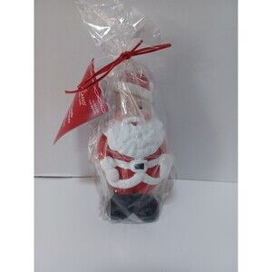 NEW Santa Claus St. Nick Unscented Candle‎